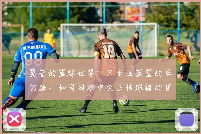 夏普的篮球世界：只专注篮筐的单打独斗如同游戏中失去传球键的困境